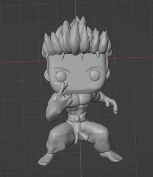 Satoru Gojo Infinite domain JJK Pop!