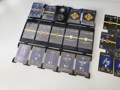 Foldable Stamina Board for Monster Hunter World