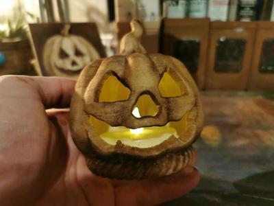 Pumpkin Led Light
