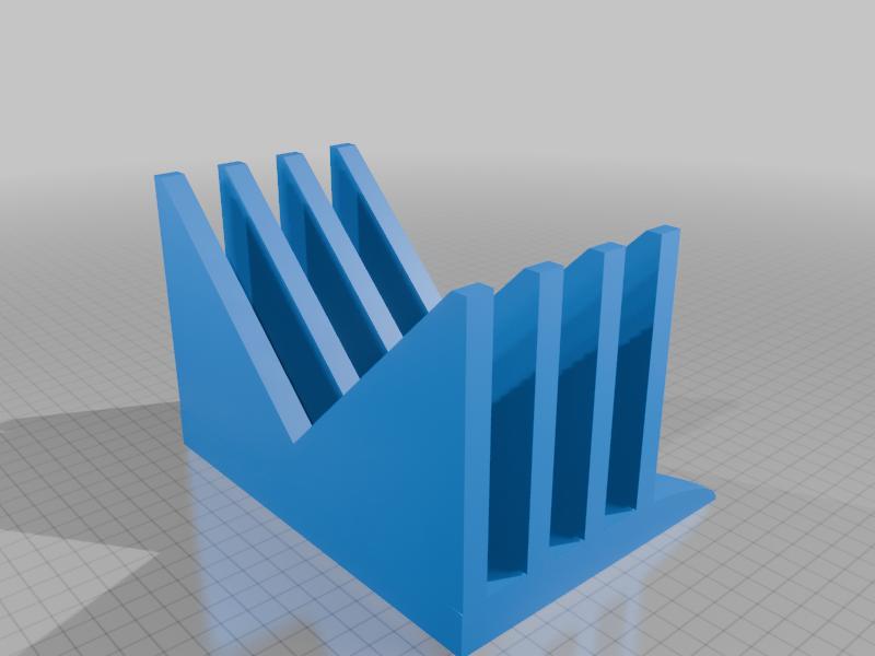 Chopping board holder with drawer