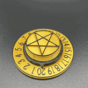 Pentacle "Magic: The Gathering" Radial Life Counter