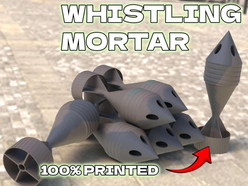 4 Chamber Whistling Mortar