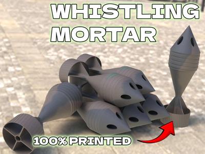 4 Chamber Whistling Mortar