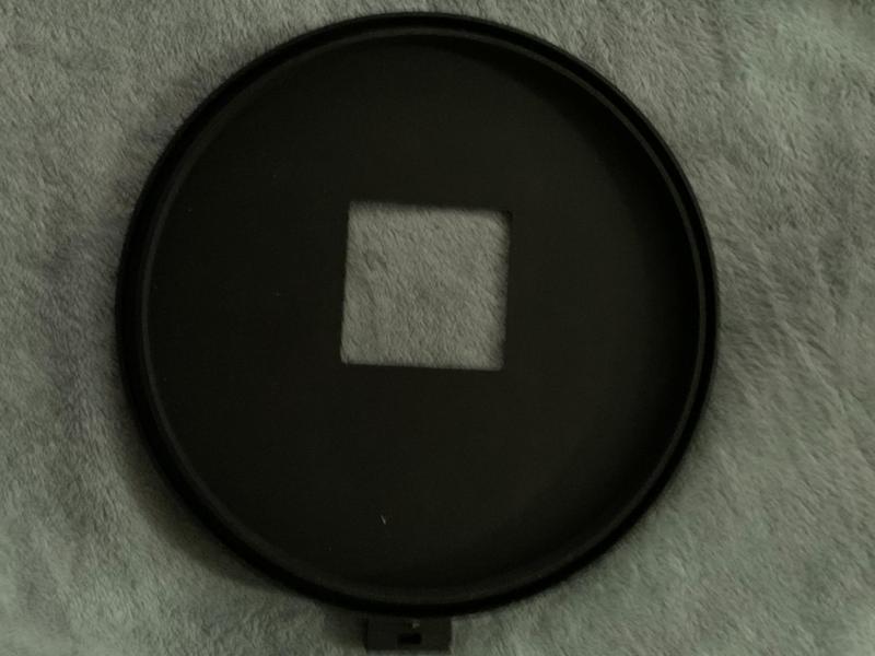 Bucket cover for mouse trap 270mm