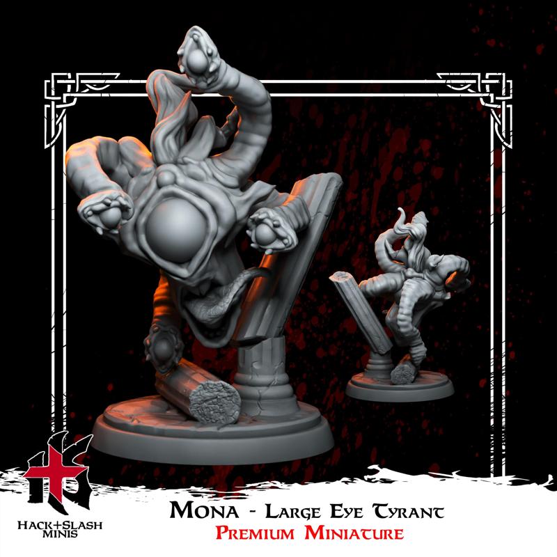 Mona-Large Eye Tyrant