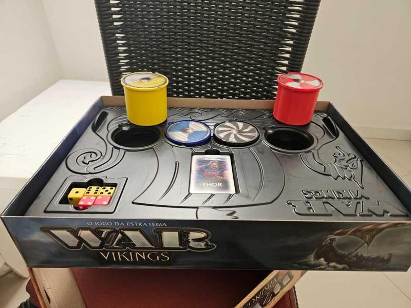 War Vikings Game Piece Holder – 3D Printable Storage Cup