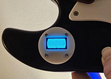 OLED Screen, Chassis Mount with a Drill