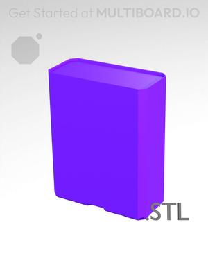2x1x2·5 - Multibin Insert - STL Remixing File