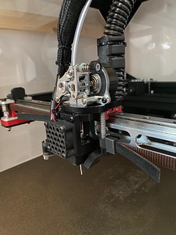 Grizzly CNC Printhead for RatRig V-Core 3.1