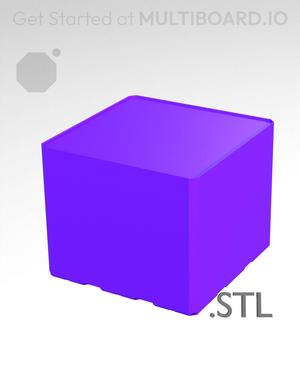 3x3x2·5 - Multibin Insert - STL Remixing File