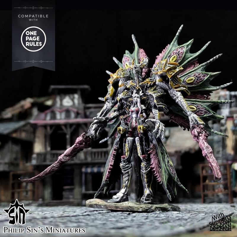 Ascended Harbinger of Lust