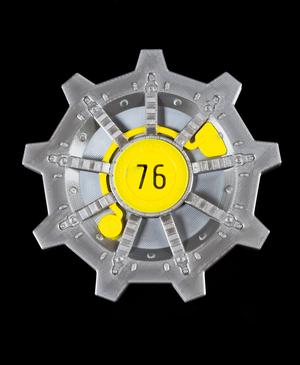 Fallout Vault Door Coaster / Fridge Magnet