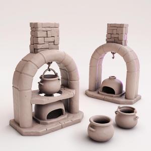 Stove & Cauldron