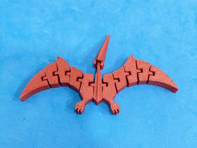 Articulated pterodactyl / Pterodáctilo articulado