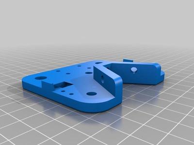 Tevo Tarantula Modular X Carriage for Openbuild wheels & Extrusion