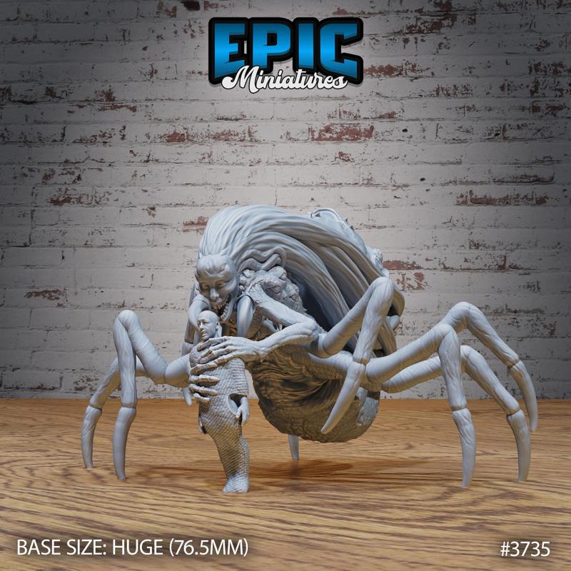 Atlach Brood Guard Victim / Astral Arachnid Beast / Ancient Crawler Insect / Lovecraftian Entity / Spider Mind Ruler / Dream Weaver Hunter / Planar Creature