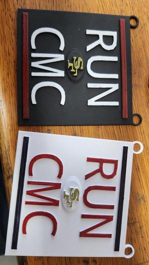 RUN CMC NECKLACE OR CHARM