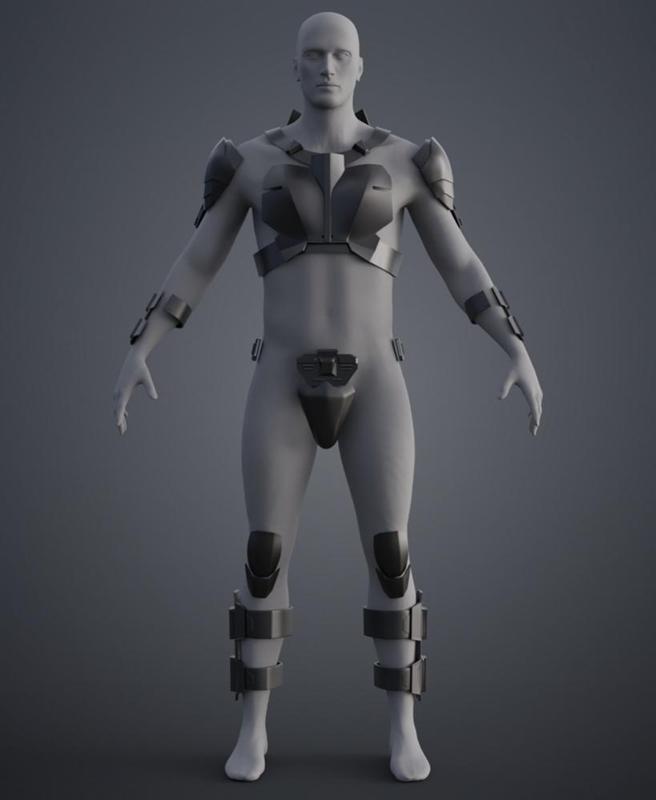 Feyd-Rautha Harkonnen armor – Dune