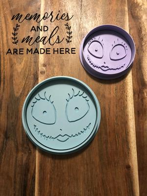 Sally Cookie Cutters and Stamps