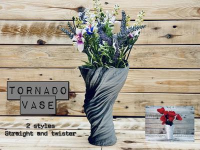 Tornado Vase (2 different designs)