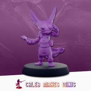 Artisan (Version B) [PRE-SUPPORTED] | Axolotls III 