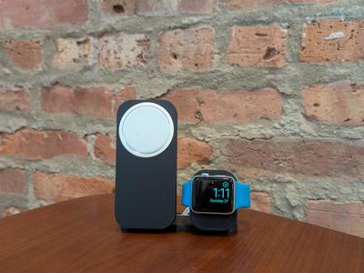 MagSafe + Apple Watch Charging Station - Floating Pucks