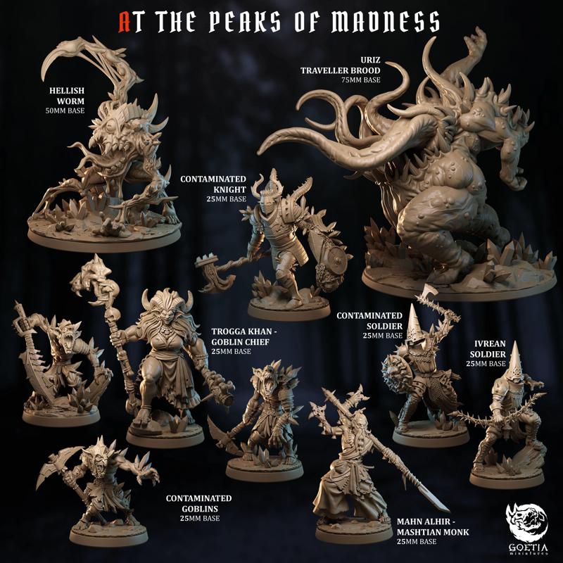 At the Peaks of Madness - Complete Set