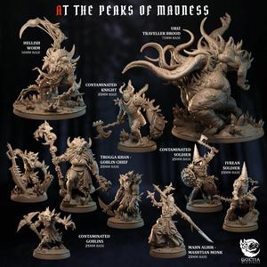 At the Peaks of Madness - Complete Set