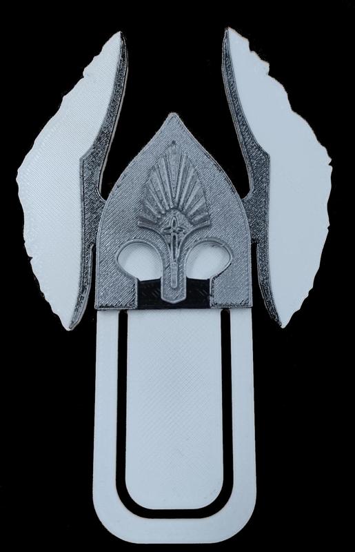 Gondor Fountain Court Guard Bookmark