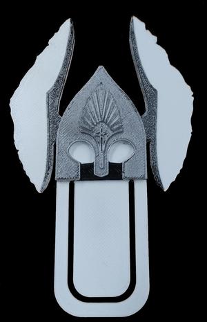 Gondor Fountain Court Guard Bookmark