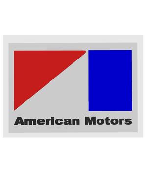 Amc logo wall sign