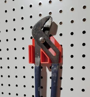SORTSET Channel Lock Pliers Wall Mount