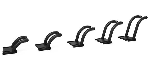 Server Rack Cable Management Hook Similar to PatchCatch 