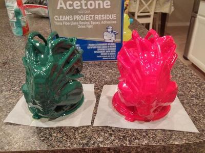Aliens Face Hugger Pen Holder Pencil Holder Desk Organizer