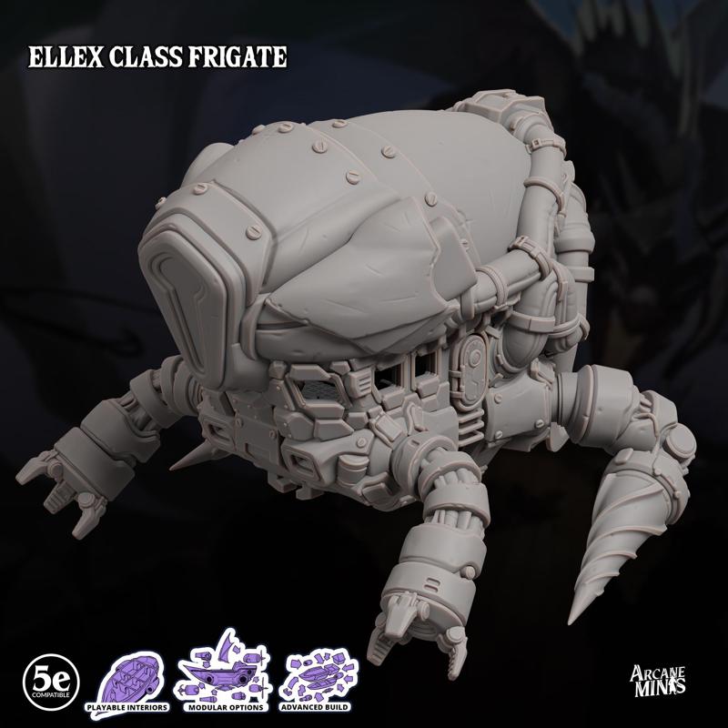 Airship - Ellex Engineer Frigate