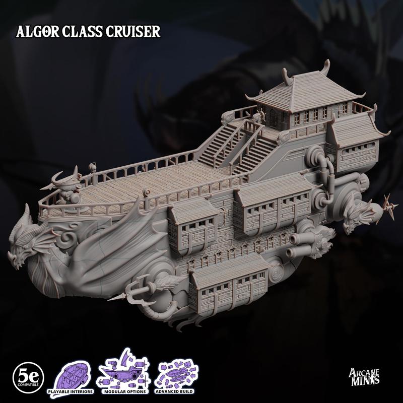Airship - Algor Class Cruiser