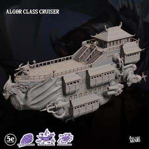 Airship - Algor Class Cruiser