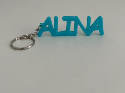 Alina Keychain