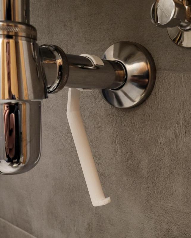 Last Chance Toilet Paper Holder