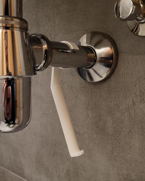 Last Chance Toilet Paper Holder