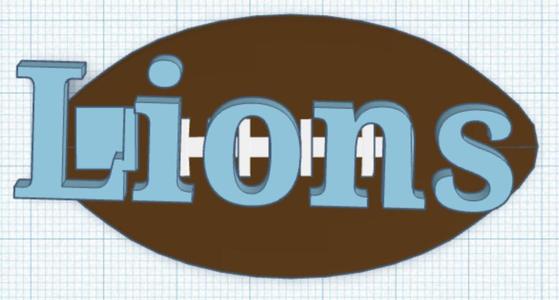Detroit Lions logo