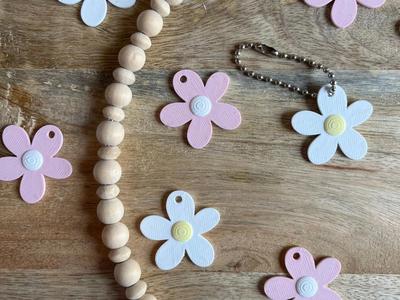 Flower pendant