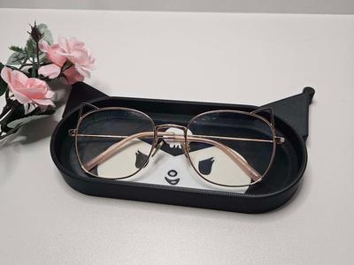 Kuromi Glasses Holder Tray