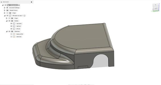 Mercedes-Benz GLE/GLS W167/X167 Trunk nut cap (cover)