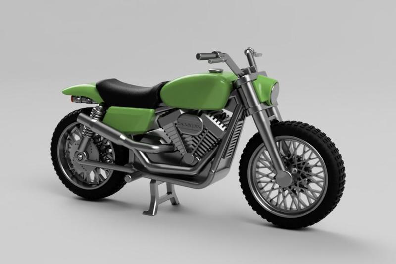 Harley Davidson Scrambler
