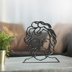 Line Art, Modern, Minimalist
