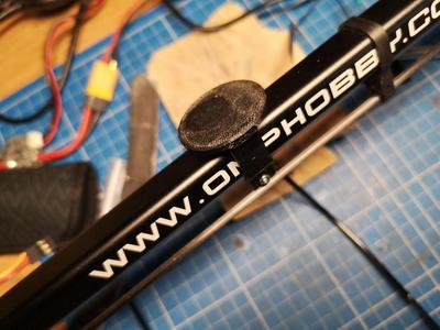 OMPHobby M4 tail bracket for GPS support