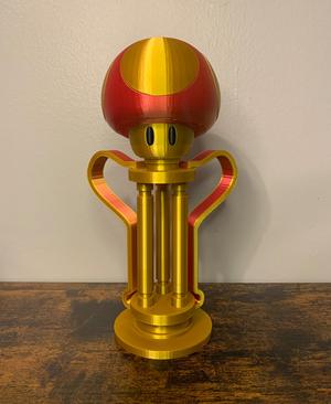 Mushroom Cup Trophy