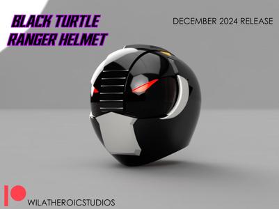 Black Turtle Helmet 