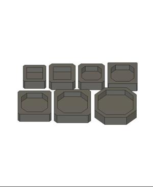 Leather Stamp Press Riser Collection - 40mm - 100mm